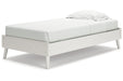 Aprilyn White Twin Platform Bed - EB1024-111 - Vega Furniture