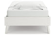 Aprilyn White Twin Platform Bed - EB1024-111 - Vega Furniture