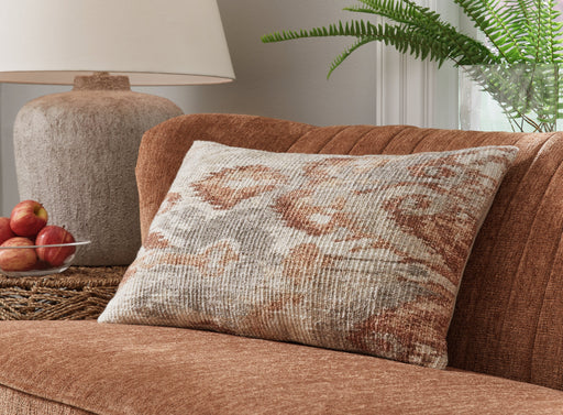 Aprover Rust/Gray/White Pillow (Set of 4) - A1001040 - Vega Furniture
