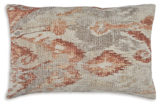 Aprover Rust/Gray/White Pillow (Set of 4) - A1001040 - Vega Furniture