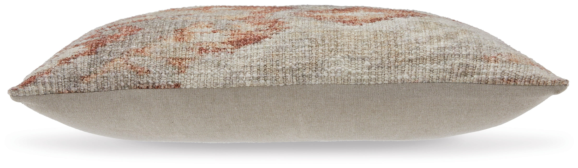 Aprover Rust/Gray/White Pillow (Set of 4) - A1001040 - Vega Furniture