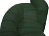 Arc Boucle Fabric 4pc. Sectional Green - 102Green-S4A - Vega Furniture