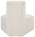 Arc Boucle Fabric Modular Chair Cream - 102Cream-RC - Vega Furniture