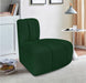 Arc Boucle Fabric Modular Chair Green - 102Green-RC - Vega Furniture