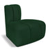 Arc Boucle Fabric Modular Chair Green - 102Green-RC - Vega Furniture