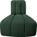 Arc Boucle Fabric Modular Chair Green - 102Green-RC - Vega Furniture