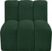 Arc Boucle Fabric Modular Chair Green - 102Green-ST - Vega Furniture