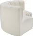 Arc Faux Leather 3pc. Sectional Cream - 101Cream-S3C - Vega Furniture