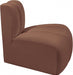 Arc Faux Leather Modular Chair Cognac - 101Cognac-RC - Vega Furniture