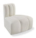 Arc Faux Leather Modular Chair Cream - 101Cream-RC - Vega Furniture