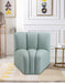 Arc Faux Leather Modular Chair Mint - 101Mint-CC - Vega Furniture