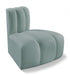 Arc Faux Leather Modular Chair Mint - 101Mint-RC - Vega Furniture