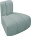 Arc Faux Leather Modular Chair Mint - 101Mint-RC - Vega Furniture