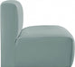 Arc Faux Leather Modular Chair Mint - 101Mint-ST - Vega Furniture