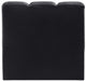 Arc Velvet Modular Chair Black - 103Black-ST - Vega Furniture