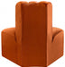 Arc Velvet Modular Chair Cognac - 103Cognac-RC - Vega Furniture