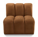Arc Velvet Modular Chair Saddle - 103Saddle-ST - Vega Furniture