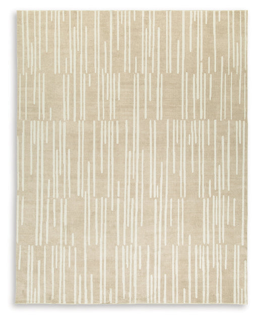 Ardenville Tan/Cream Large Rug - R406211 - Vega Furniture