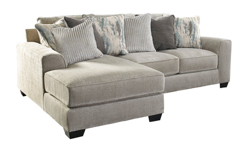 Ardsley Pewter 2-Piece LAF Sofa Chaise - SET | 3950416 | 3950456 | 3950408 - Vega Furniture