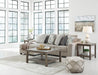 Ardsley Pewter 2-Piece LAF Sofa Chaise - SET | 3950416 | 3950456 | 3950408 - Vega Furniture