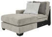 Ardsley Pewter 2-Piece LAF Sofa Chaise - SET | 3950416 | 3950456 | 3950408 - Vega Furniture