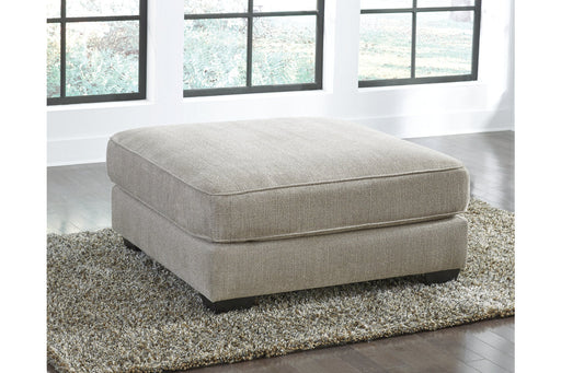 Ardsley Pewter Oversized Ottoman - 3950408 - Vega Furniture