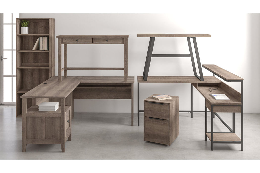 Arlenbry Gray 47" Home Office Desk - H275-10 - Vega Furniture