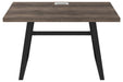 Arlenbry Gray 47" Home Office Desk - H275-10 - Vega Furniture