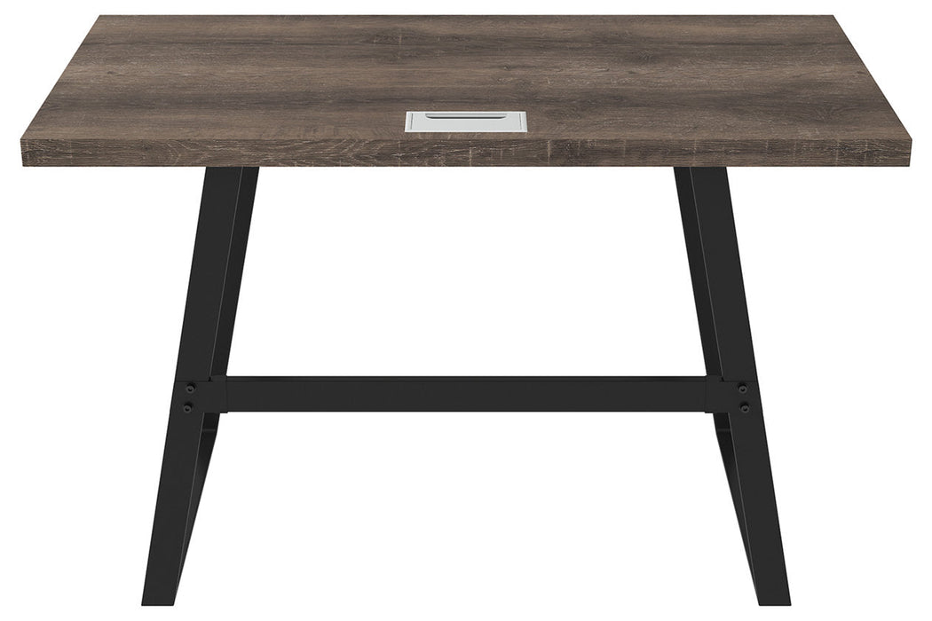 Arlenbry Gray 47" Home Office Desk - H275-10 - Vega Furniture