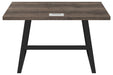 Arlenbry Gray 47" Home Office Desk - H275-10 - Vega Furniture