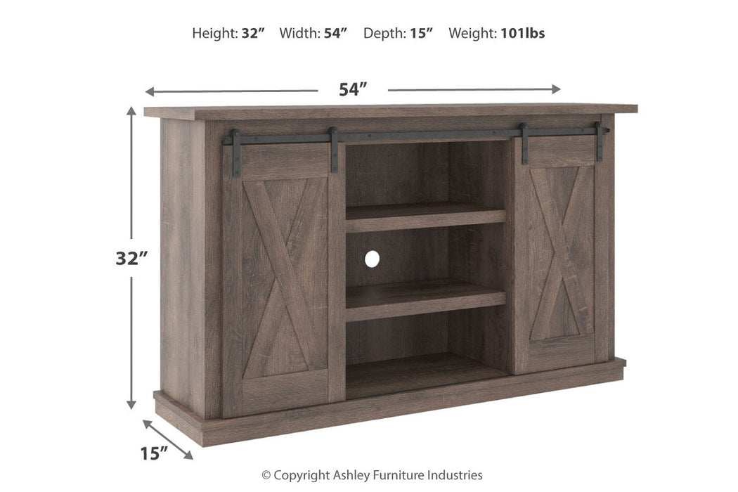 Arlenbry Gray 54" TV Stand - W275-48 - Vega Furniture