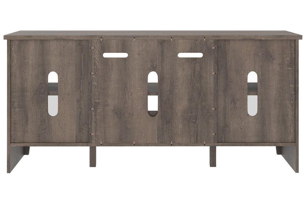 Arlenbry Gray 60" TV Stand - W275-68 - Vega Furniture