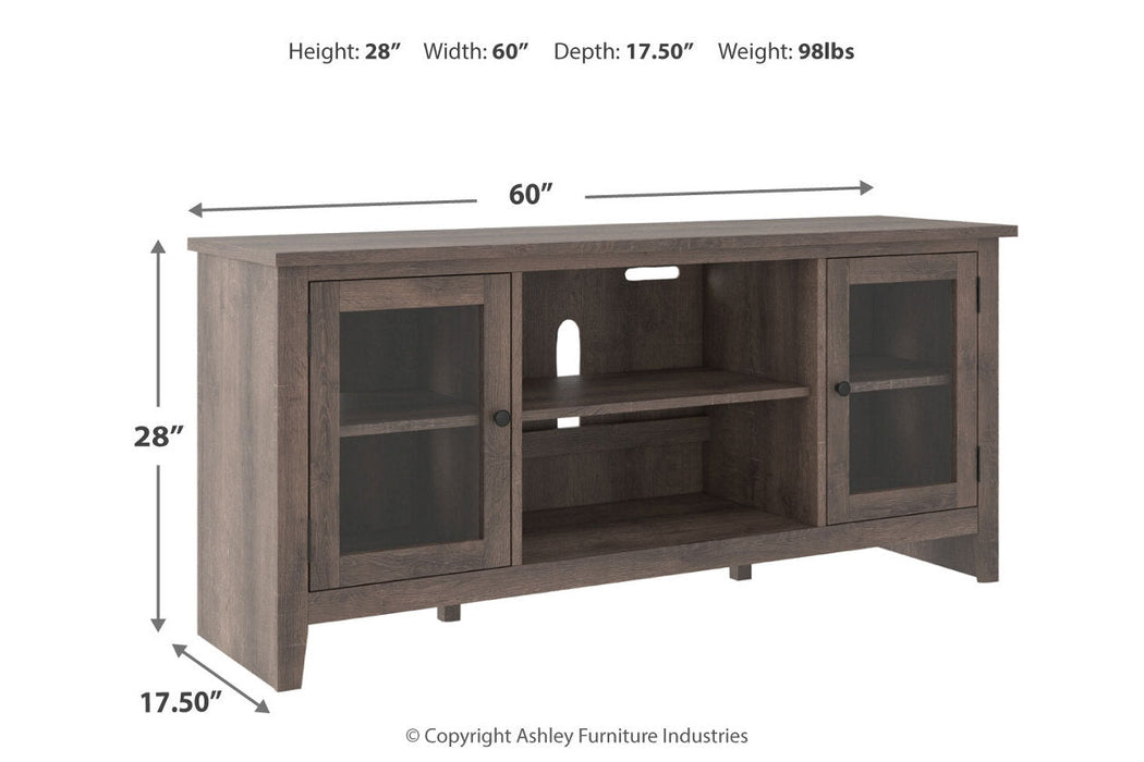 Arlenbry Gray 60" TV Stand - W275-68 - Vega Furniture