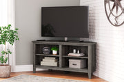 Arlenbry Gray Corner TV Stand - W275-46 - Vega Furniture