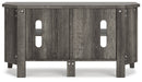 Arlenbry Gray Corner TV Stand - W275-46 - Vega Furniture