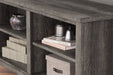 Arlenbry Gray Corner TV Stand - W275-46 - Vega Furniture