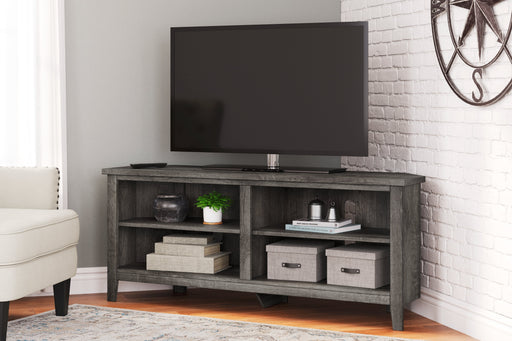 Arlenbry Gray Corner TV Stand - W275-56 - Vega Furniture