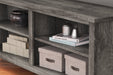 Arlenbry Gray Corner TV Stand - W275-56 - Vega Furniture