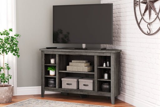 Arlenbry Gray Corner TV Stand - W275-67 - Vega Furniture