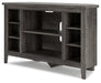 Arlenbry Gray Corner TV Stand - W275-67 - Vega Furniture