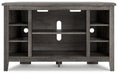 Arlenbry Gray Corner TV Stand - W275-67 - Vega Furniture