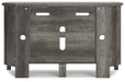 Arlenbry Gray Corner TV Stand - W275-67 - Vega Furniture