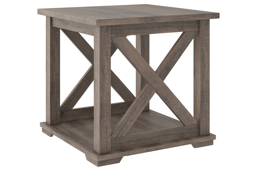 Arlenbry Gray End Table - T275-2 - Vega Furniture