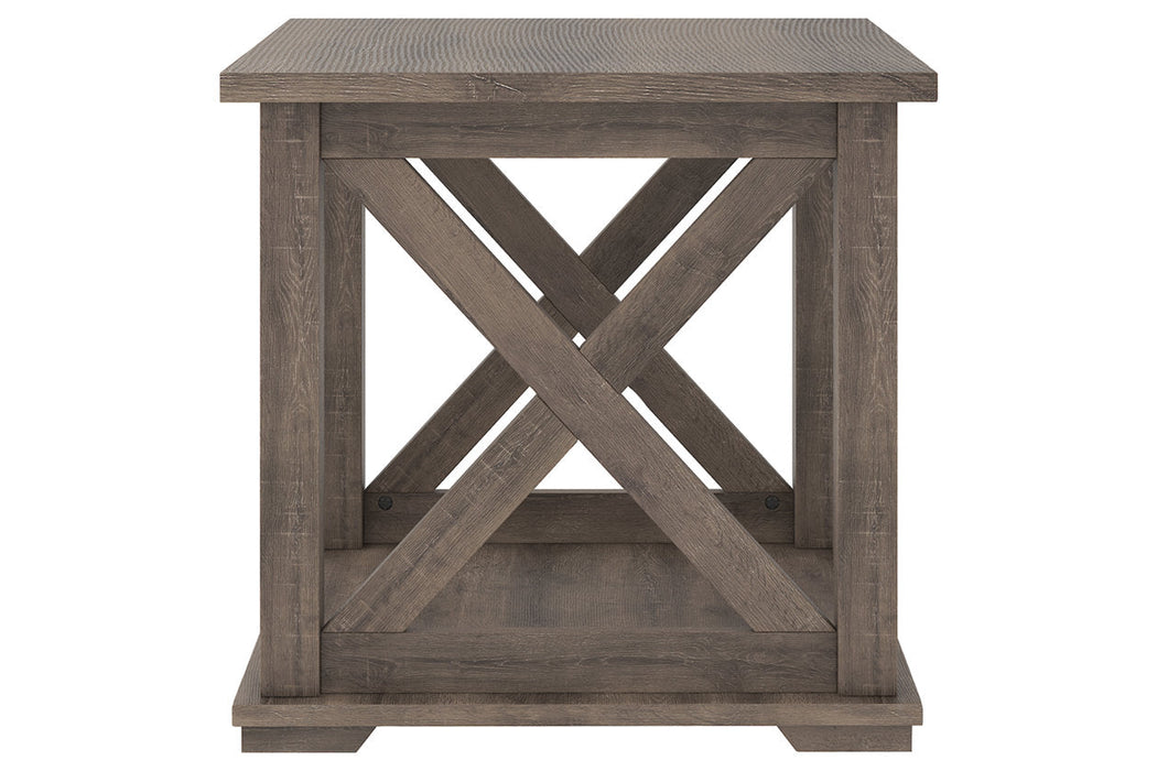 Arlenbry Gray End Table - T275-2 - Vega Furniture