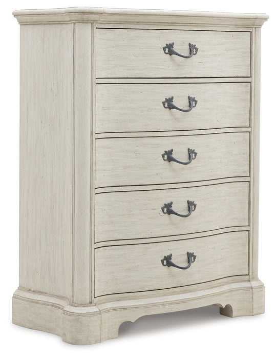 Arlendyne Antique White Chest of Drawers - B980-46 - Vega Furniture