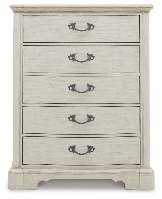 Arlendyne Antique White Chest of Drawers - B980-46 - Vega Furniture