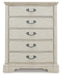 Arlendyne Antique White Chest of Drawers - B980-46 - Vega Furniture