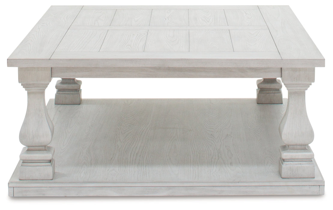 Arlendyne Antique White Coffee Table - T747-1 - Vega Furniture