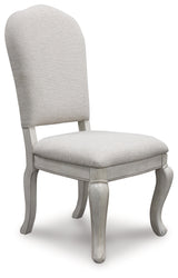 Arlendyne Antique White Dining Chair, Set of 2 - D980-01 - Vega Furniture