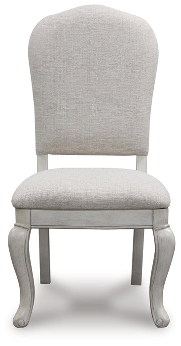 Arlendyne Antique White Dining Chair, Set of 2 - D980-01 - Vega Furniture
